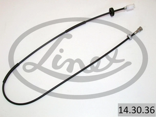 2x LINEX Cavo Del Freno a Mano Flessibile Sinistra Destra per Duster