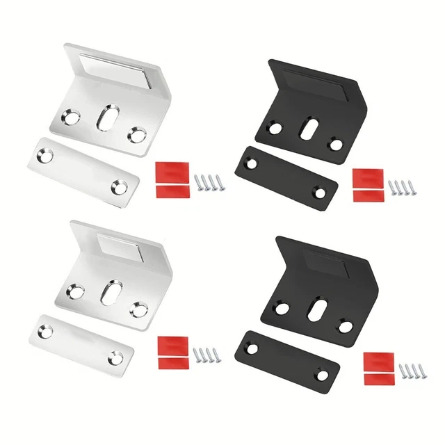 2 PCS BOUCLE D'étagère De Congélateur Acier Inoxydable Agrafes Pour EUR