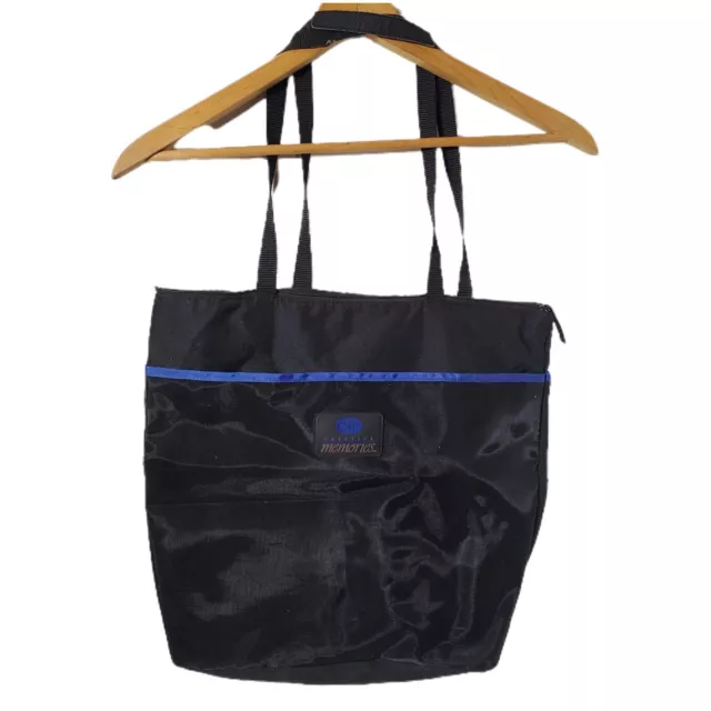 Bolso de Herramientas Creative Memories Black Mesh Project libro de recortes