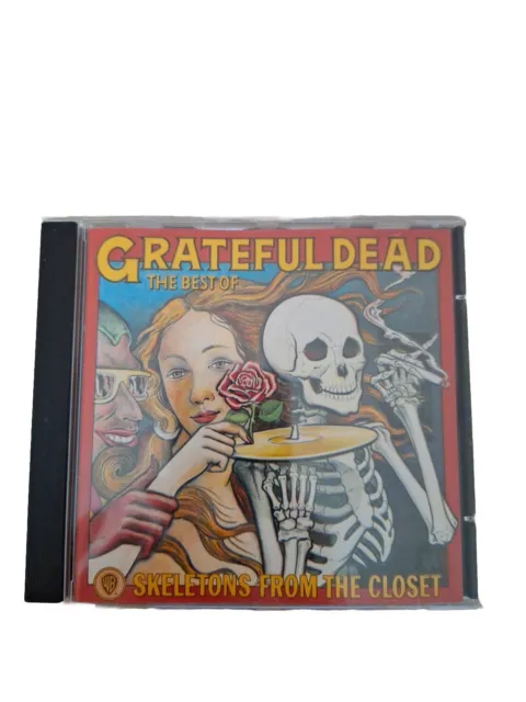 GRATEFUL DEAD - SKELETONS FROM THE CLOSET (1974 - Remastered 1988) CD COMME NEUF