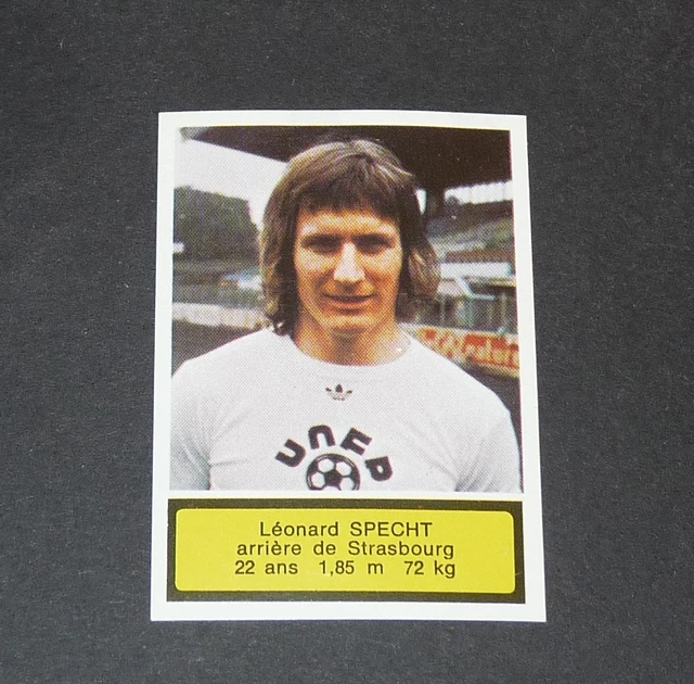 Lot de 5 stickers panini foot 94 Strasbourg - Collection
