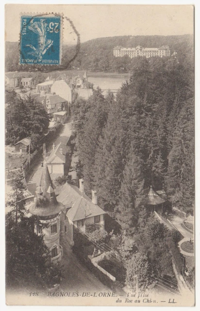 CPA 61 BAGNOLES DE L’ORNE Vue prise du Roc au Chien
