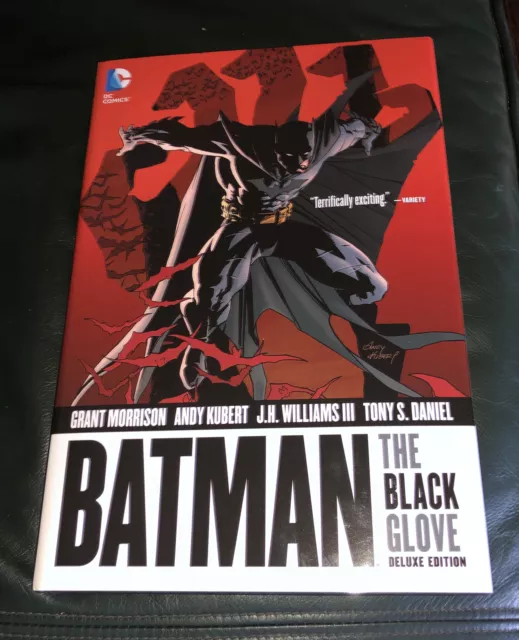 Batman The Black Glove Deluxe Hardcover Grant Morrison DC Comics Andy Kubert