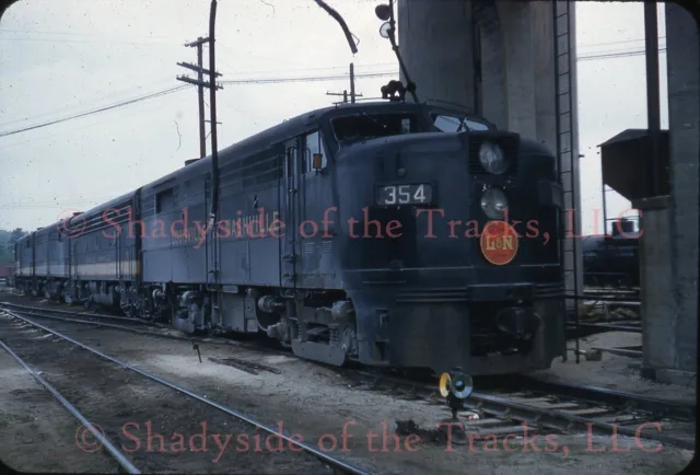 Louisville & Nashville L&N ALCO FPA2 Diesel #354 Orig Slide Atlanta 1959