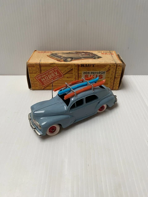 Norev Modèle n° 8 / 14 Peugeot 203 | AU JOUET PARISIEN