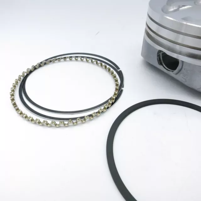 Sierra 18-4164 Kolben Set Piston Ring Kit .030 MerCruiser OMC GM Volvo 3911023 3