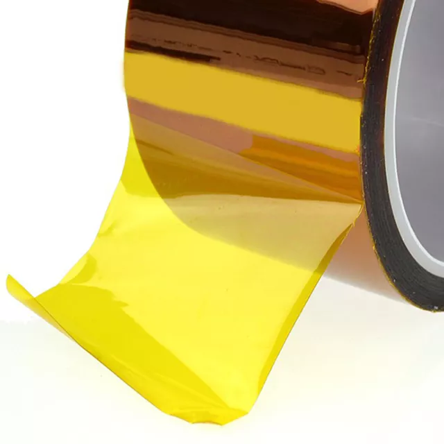 Neu Hitzebeständiges Klebeband Kapton-Tape 5/10/20/30/50mm*30m Drucker Extruder 2