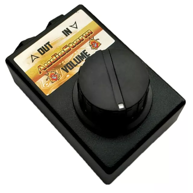Audiostorm VBM Volume Control Pedal Effect Box for Guitar & Bass - British made