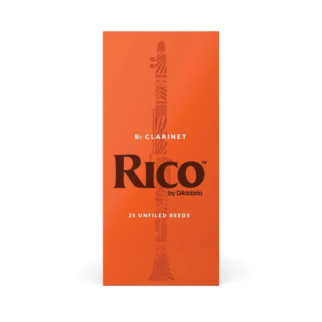 D’Addario Woodwinds Rico by D'Addario Bb Clarinet Reeds - Reeds for Clarinet ... 2