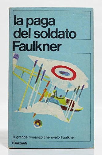 paga del soldato faulkner B01LW2T2MY