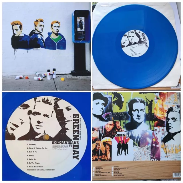 Green Day: 39/Smooth (Colored Vinyl) Vinyl LP+2x7