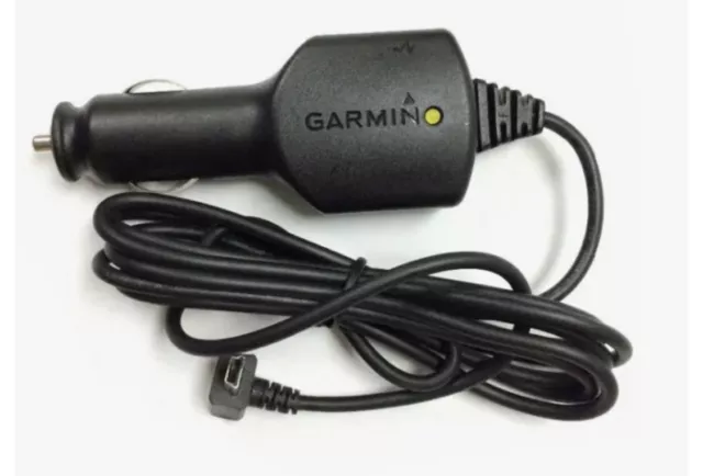 Genuine Garmin Car Charger 12 volt AC mini USB to car adapter plug