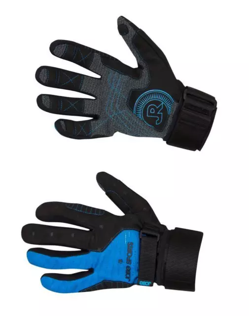 Jobe Rogue Gloves MEN blue Handschuhe Wakeboard Wasserski Jetski Kiten SUP j15