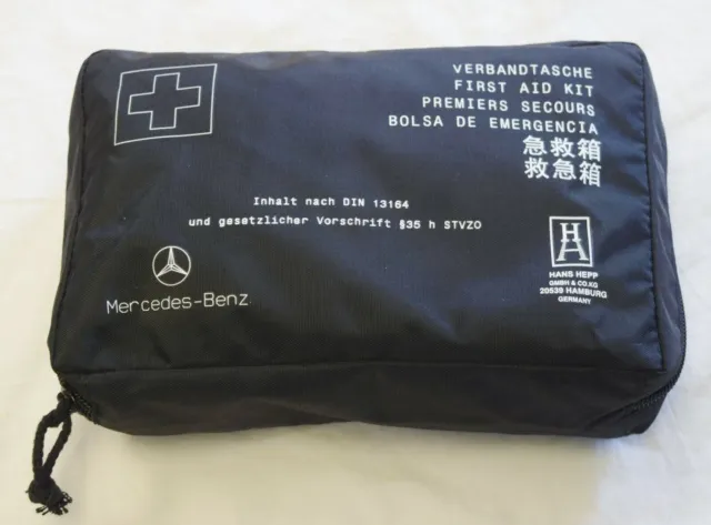 Mercedes First Aid Kit A B C S E Cla Gla Gle Gls G M V Class Genuine B/B 2024 2