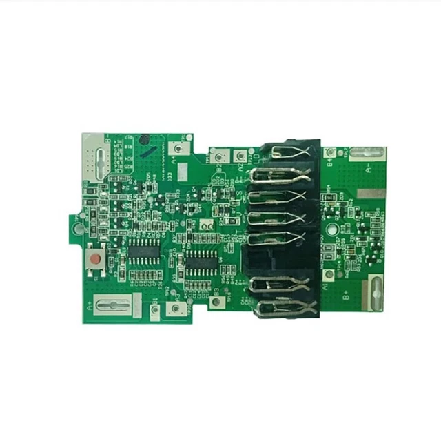 Scheda PCB per batterie per utensili elettrici in plastica HIKOKI metallo verde multivolt MV