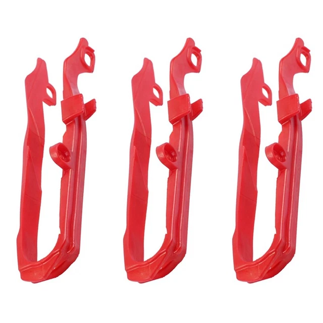 3 x guida scorrevole catena fuoristrada moto per Crf250 Crf250R Crf4 Q7W5