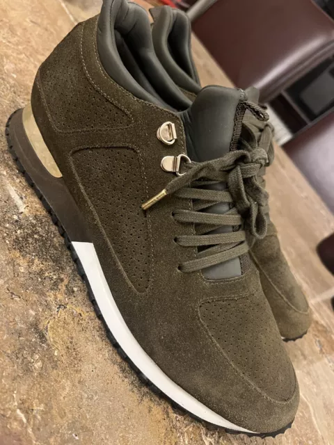 Khaki sales mallet trainers