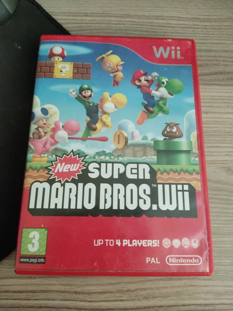 super mario bros wii