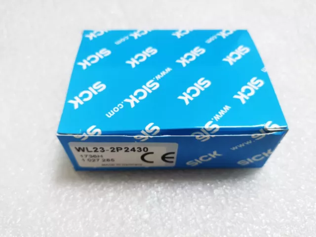 1PC New SICK WL23-2P2430 WL232P2430 Photoelectric Sensor In Box