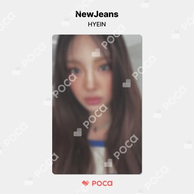 Carte Photo Complexe NewJeans (NJZ Hain) - Occasion - Collection K-pop