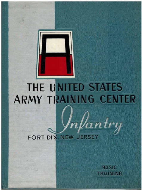 1959 US ARMY Training Center infantry Fort Ord ANNUAIRE annuel EUR 33 ...