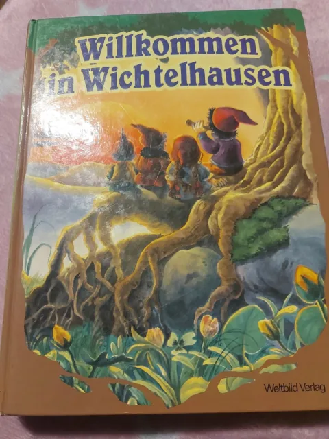 Willkommen Im Wichtelhausen | Buch