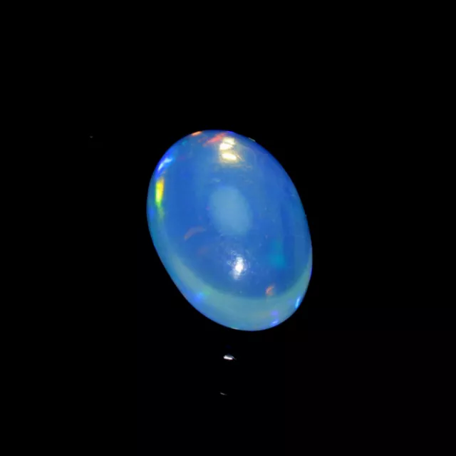 11 CT Big Natural Ethiopian Welo Fire Opal Oval Cabochon Loose Gemstone 20x13mm