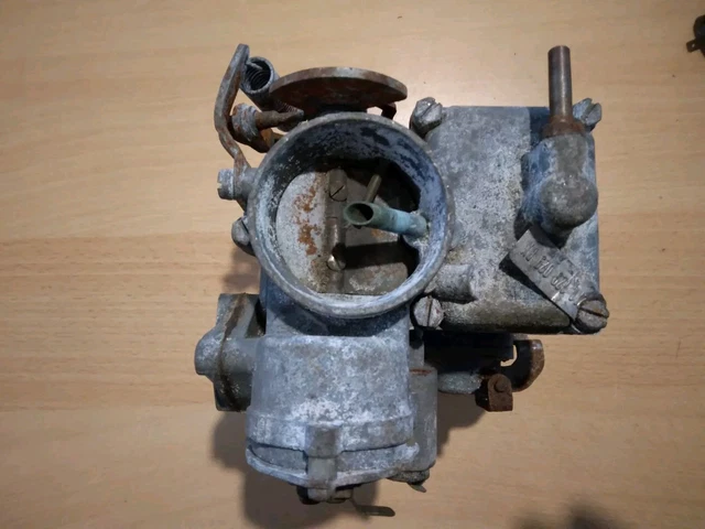 Solex Pierburg 34 PICT-3 Carburatore Riparazione Per VW Beetle Bus - Foto 6