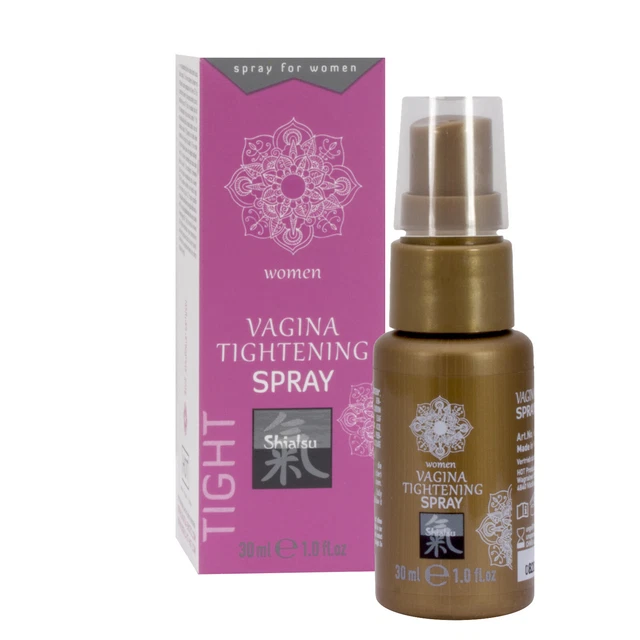 Spray intimo restringente vagina 30g appetito favorisce l'orgasmo aumenta il desiderio