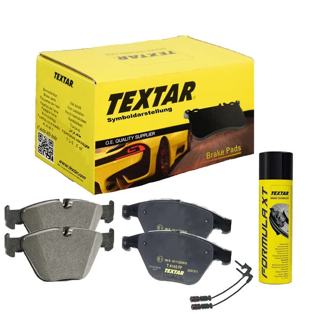 TEXTAR Bremsensatz Vorne Für BMW 5er Touring (F10,F11