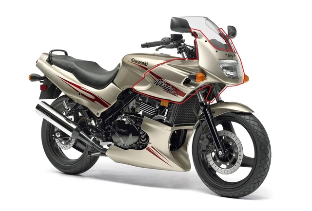 1993 kawasaki ninja 500