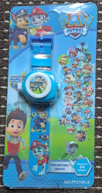 Brand new Paw patrol projector watch 24 images