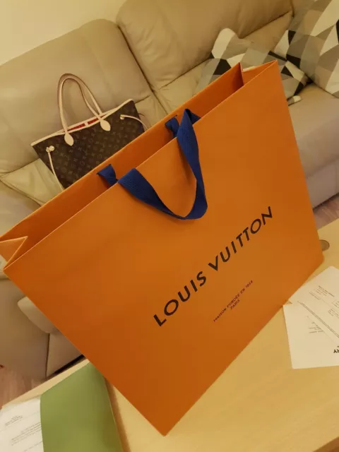 vuitton gift bag