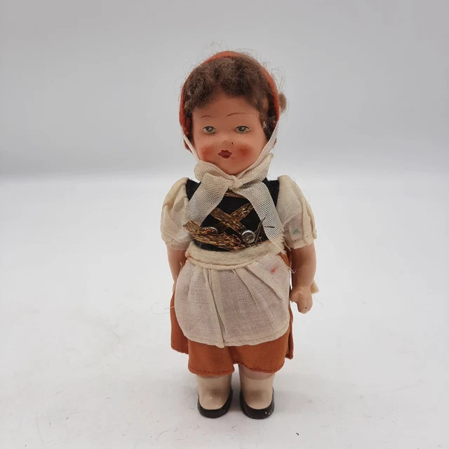 POUPÉE ANCIENNE CELLULOÏD: Superbe Coline de Petitcollin 60 cm yeux