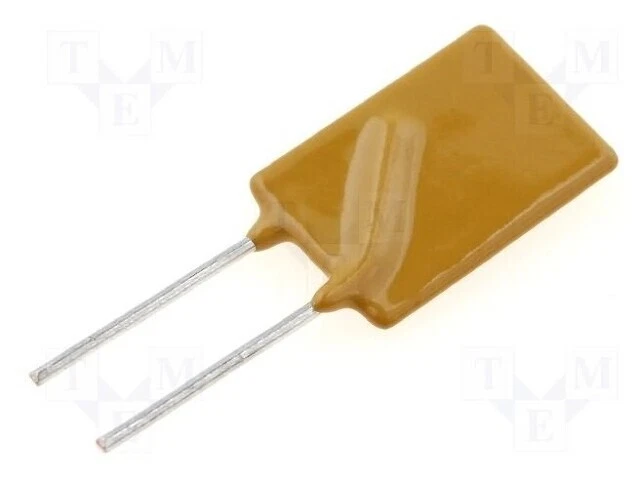 Sécurité: Ptc Polymère 11,4x18,3mm 2,5A Dimensions de la Grille: 5,1mm