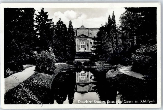 51397944 - 4000 Benrath Botanischer Garten im Schlosspark Duesseldorf Stadtkreis
