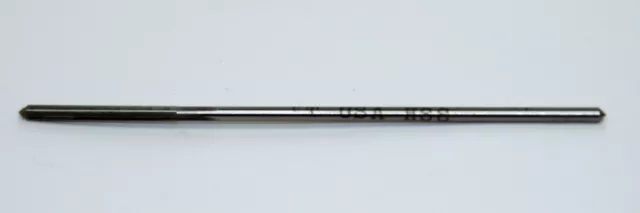 .0990 (#39-) X .0922 X 7/8 X 3-1/2" Oal 4  Str Rhc Chuck Rmr (A-5-1-2-12)