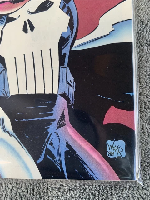 Marvel Annual Atlantis Attacks The Punisher No. 2. 1989 4