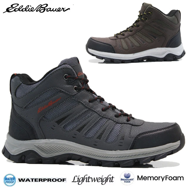 mens waterproof walking trainers uk