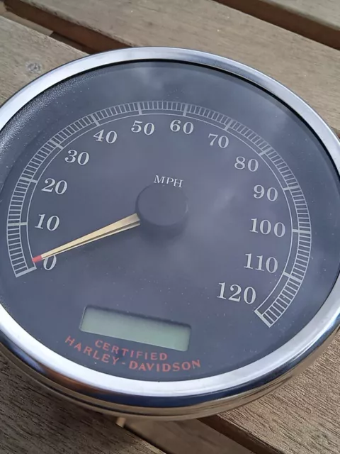 Harley Davidson Softail flstf flstn fxst flstc Dyna fxdwg  speedo gauge