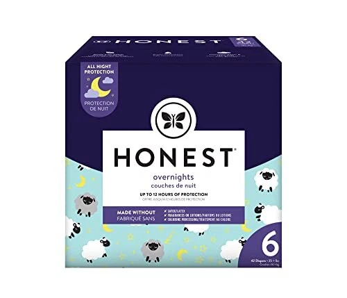 Clean Conscious Overnight Diapers | Plant-Based, Sustainab...