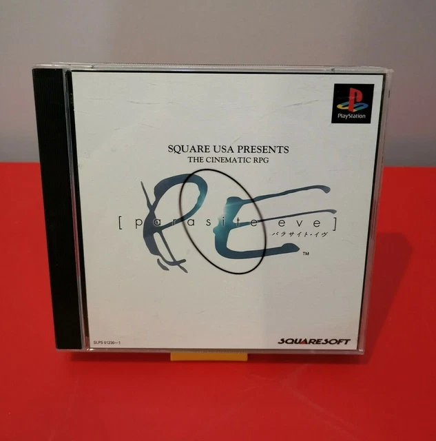 Sony PlayStation 1 - Parasite Eve NTSC-J Japan 