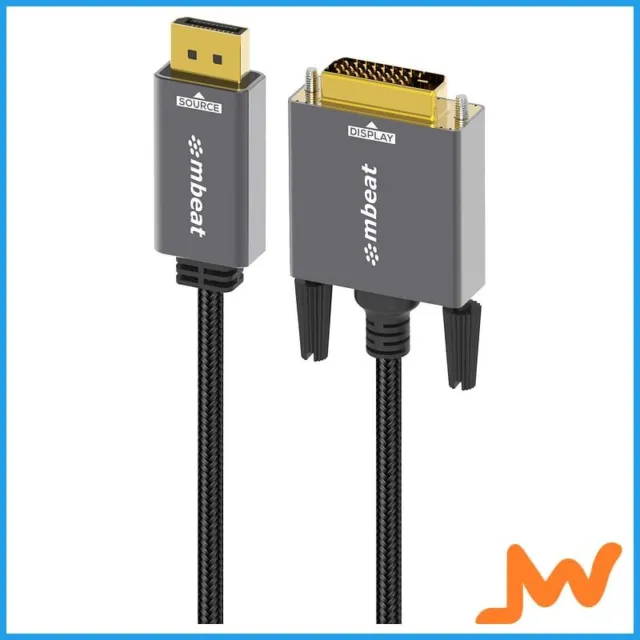 mbeat ToughLink 1.8m DisplayPort to DVI-D Cable [MB-XCB-DPDVI18]