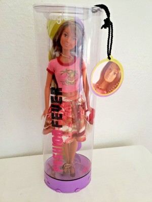 BARBIE FASHION FEVER '7 Days Of Style' KAYLA Doll #H7610 HTF New Mattel