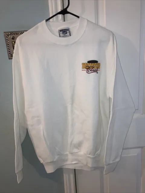 BINION’S HORSESHOE CLUB Casino med sweatshirt Downtown Las Vegas gambling crew