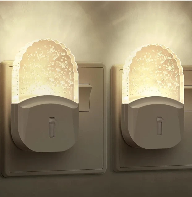 BRIIGNITE DIMMABLE NIGHT Light, Night Lights Plug into Wall, Night