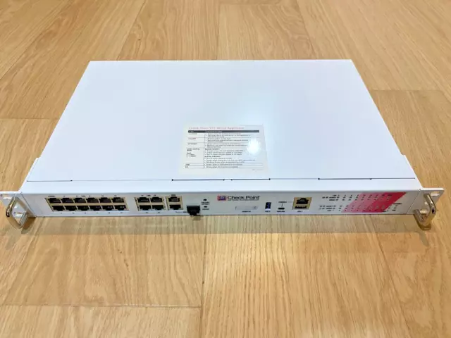 Checkpoint 910 Security Gateway Firewall UTM Appliance