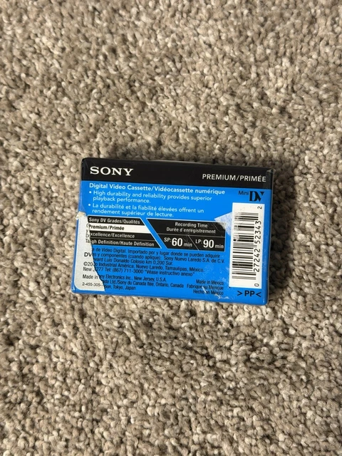 Videocassetta Sony P 5-90MP – Nastro 8mm Da 90 Minuti, Confezione Da 1 Pezzo - 2
