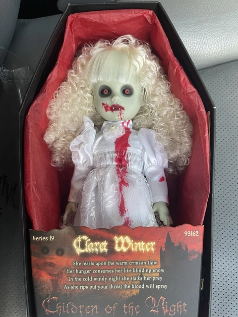 LIVING DEAD DOLLS Claret Winter Series 19 Variant Rare $860.00