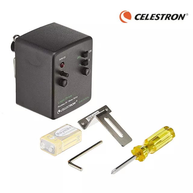 Motor de eje único Celestron R/A para montaje del telescopio AstroMaster EQ1CG2/CG3
